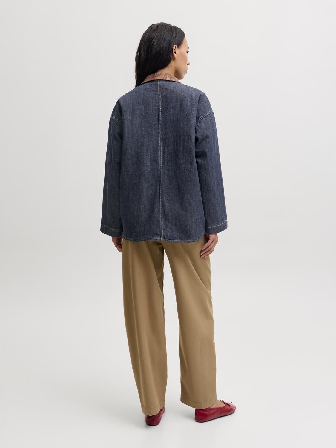 Jxflynn Comf Ls Barn Jacket R387 Dnm Ln