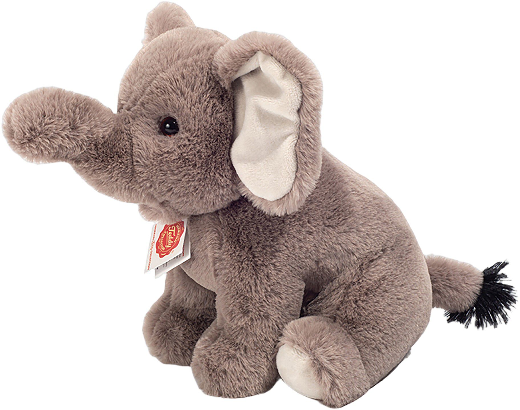 Teddy Hermann - Siddende elefant 25 cm
