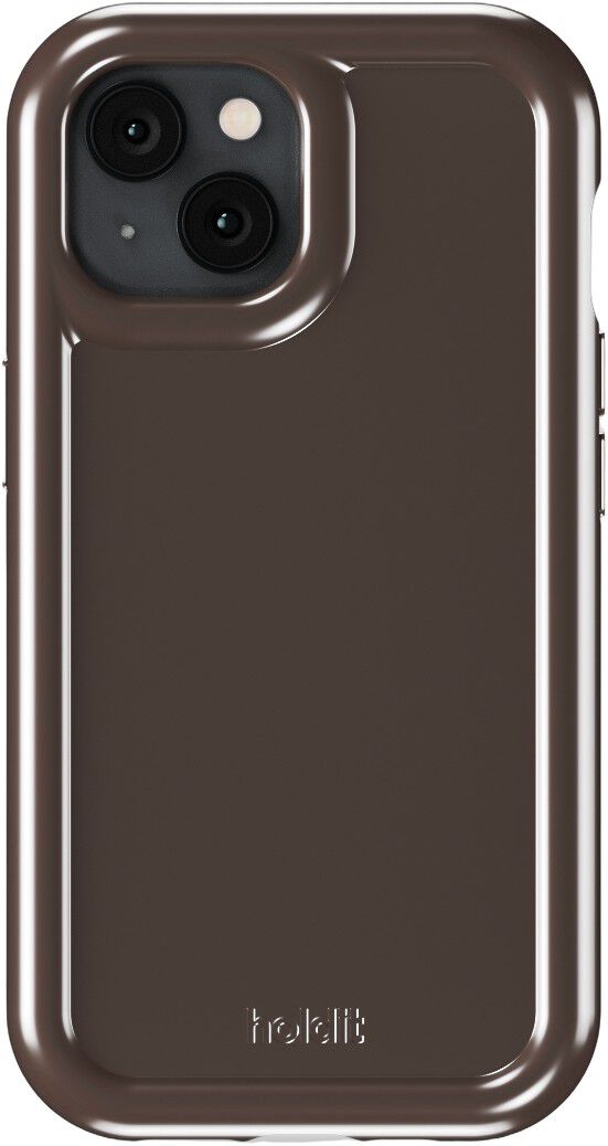 Chunky Case MagSafe Compatible iPhone 17e/16e/15/14/13 Choco