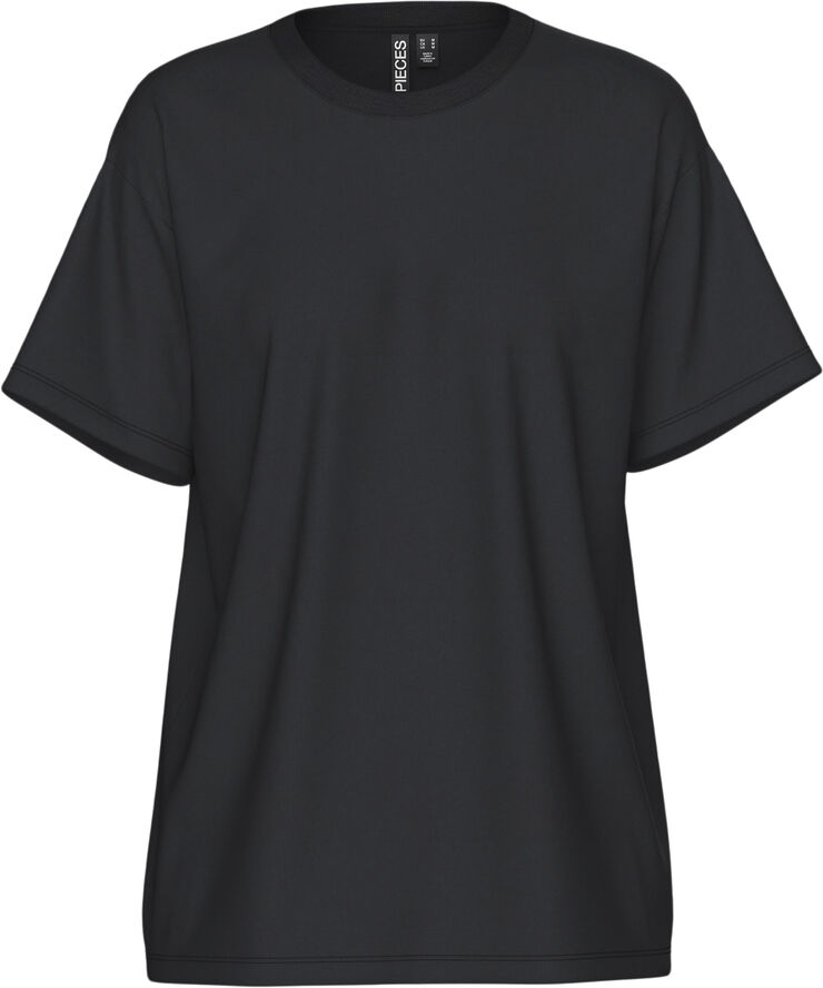 PCSKYLAR SS OVERSIZED TEE JRS NOOS