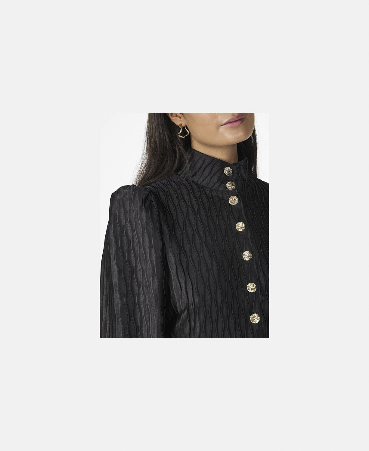 YASRIPPLE LS DRESS - SHOW