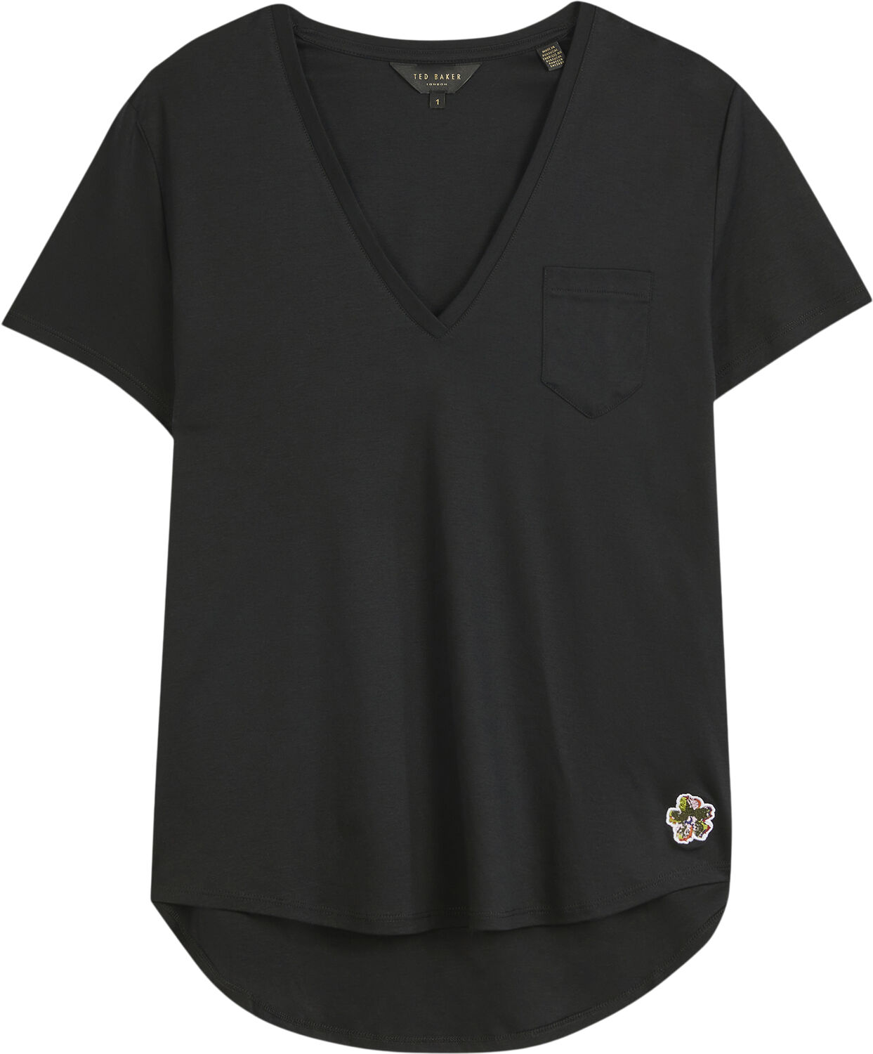 LOVAGE Easy fit v neck tshirt