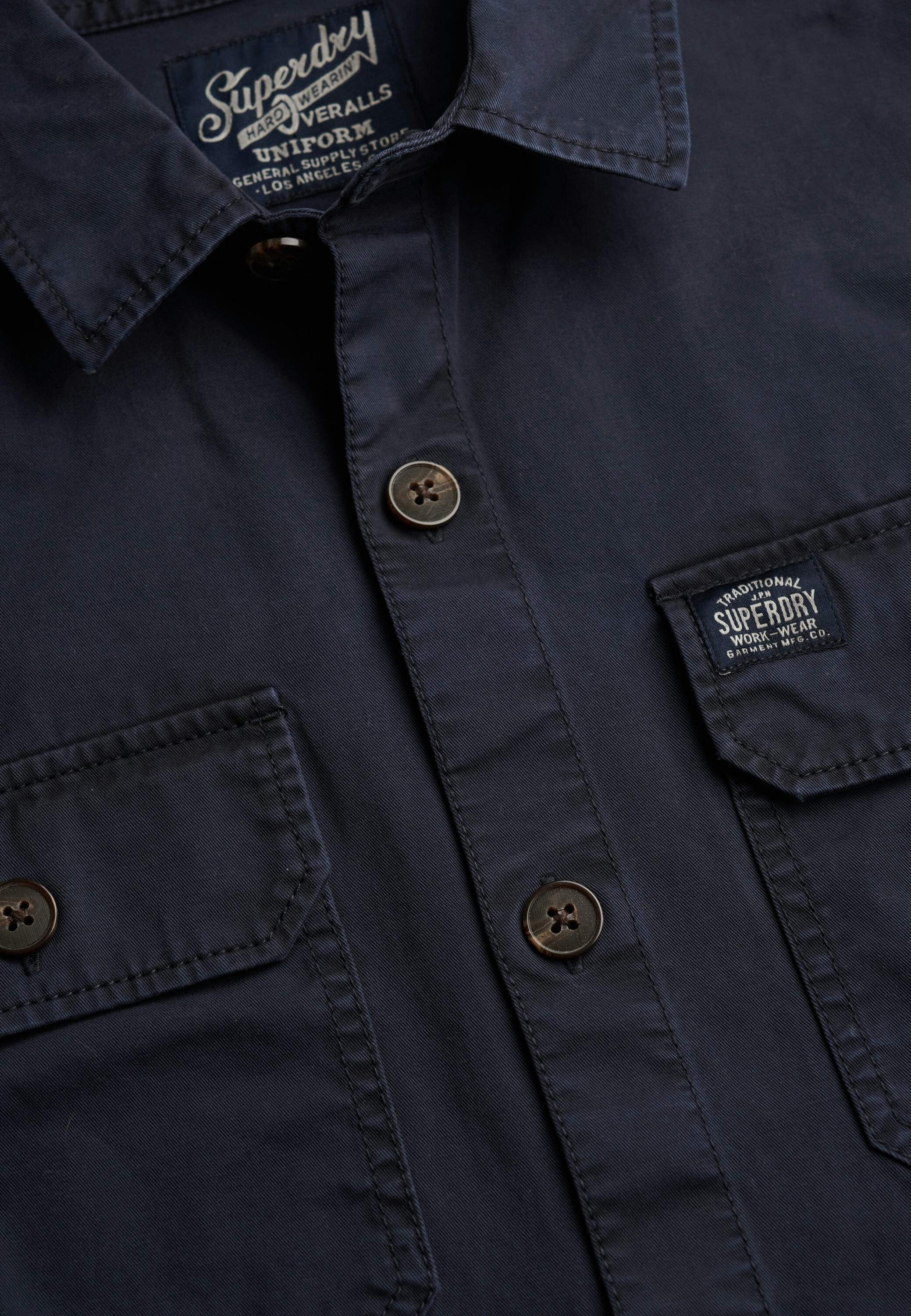 2 POCKET OVERSHIRT
