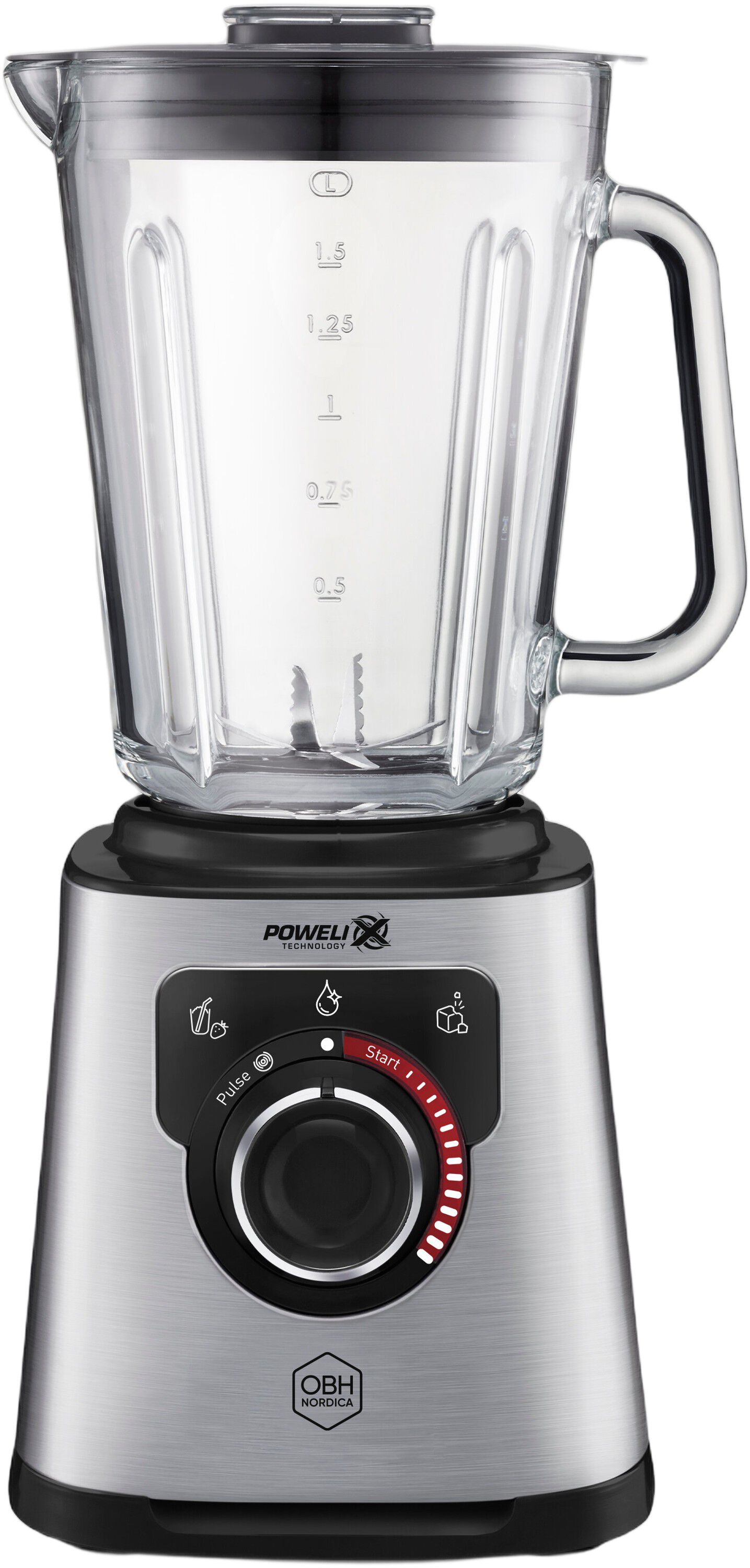 Perfect Mix+ Classic blender 1,5l.