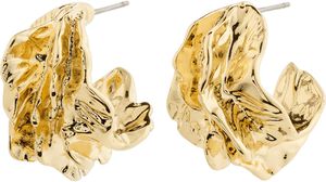 ECLIPSE hoops gold-plated