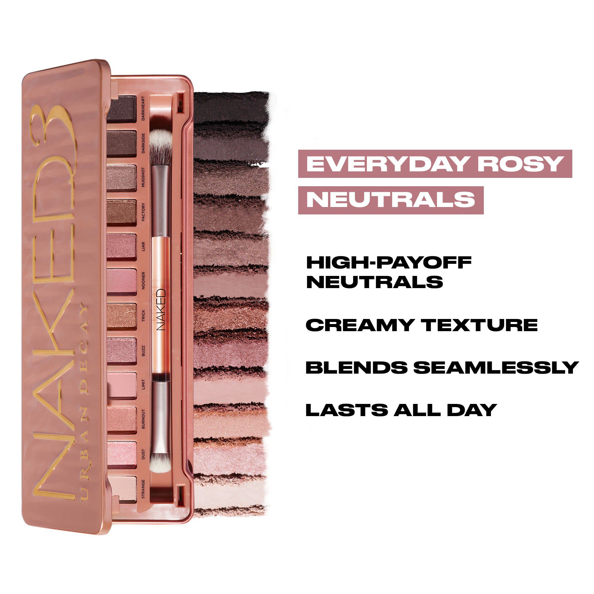 Naked 3 Eyeshadow Palette