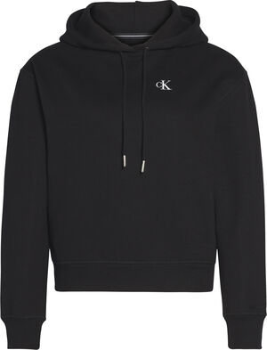 CK EMBROIDERY HOODIE