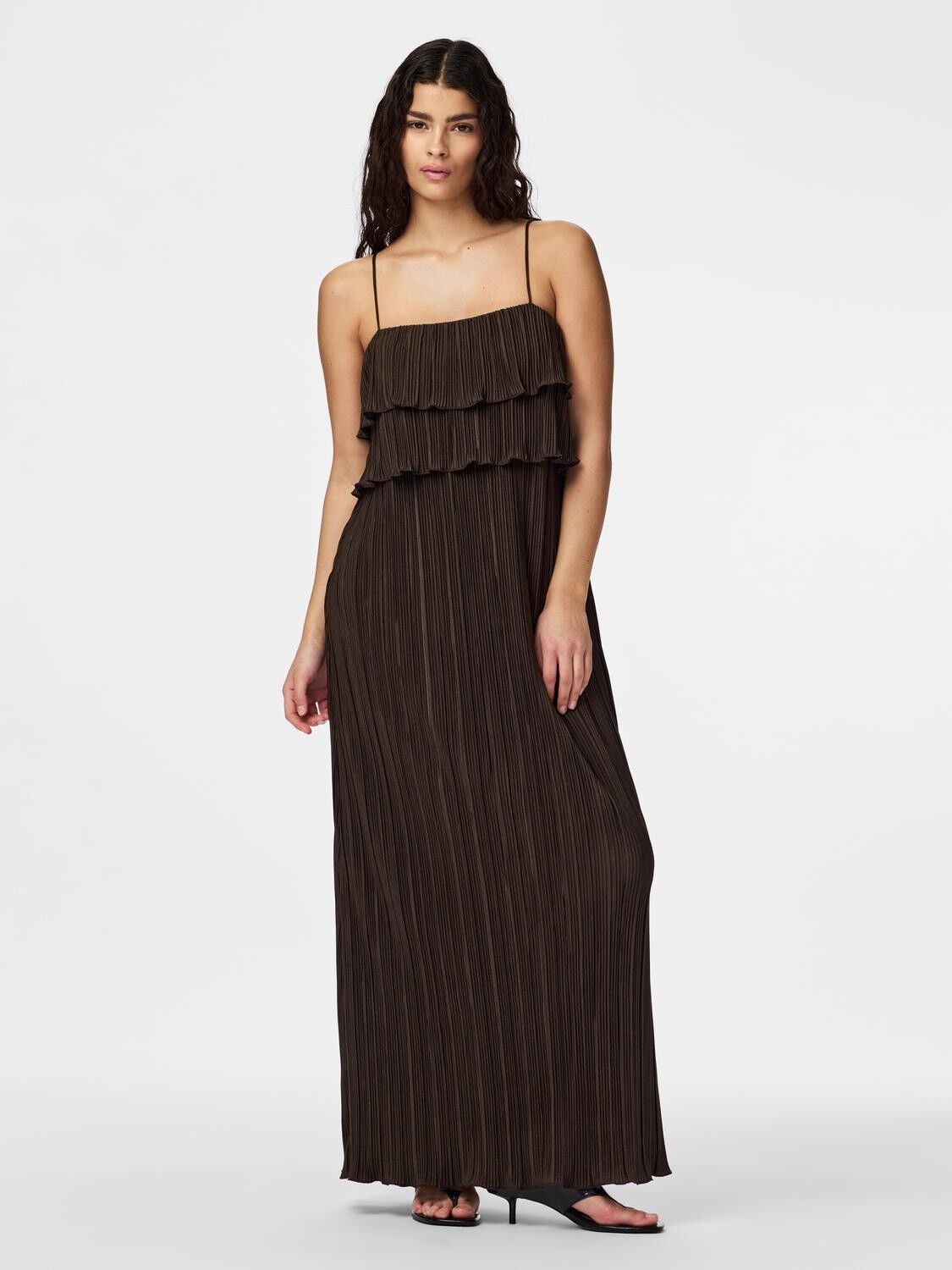 PCAMBER SL ANKLE LAYRED DRESS WVN K