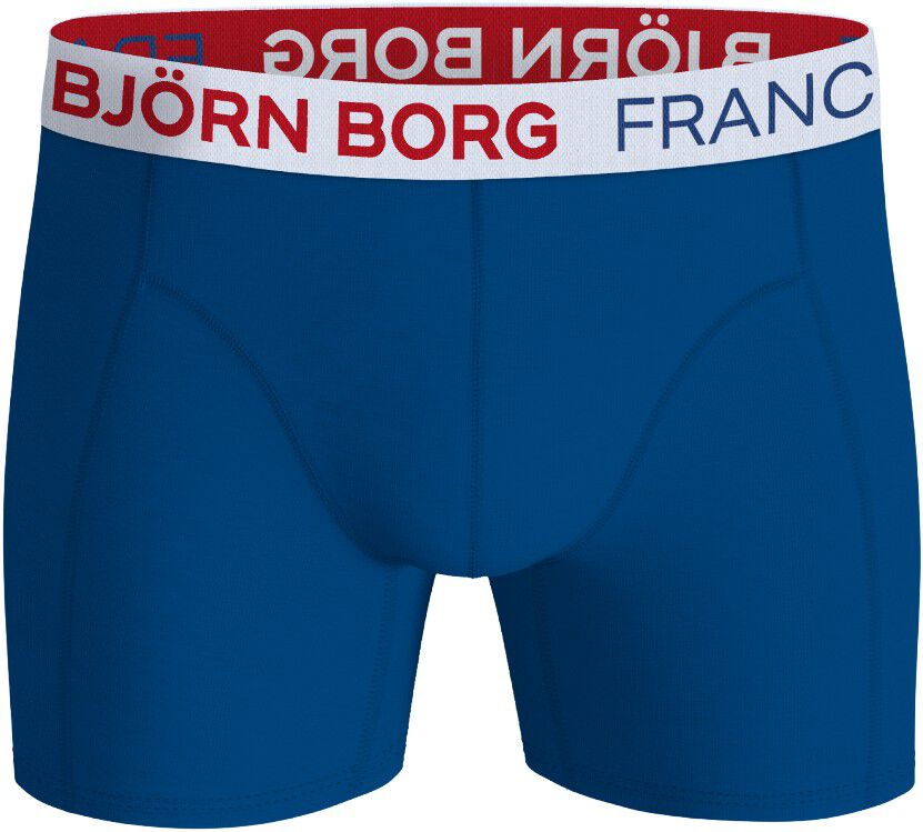 COTTON STRETCH BOXER FRANCE 3p