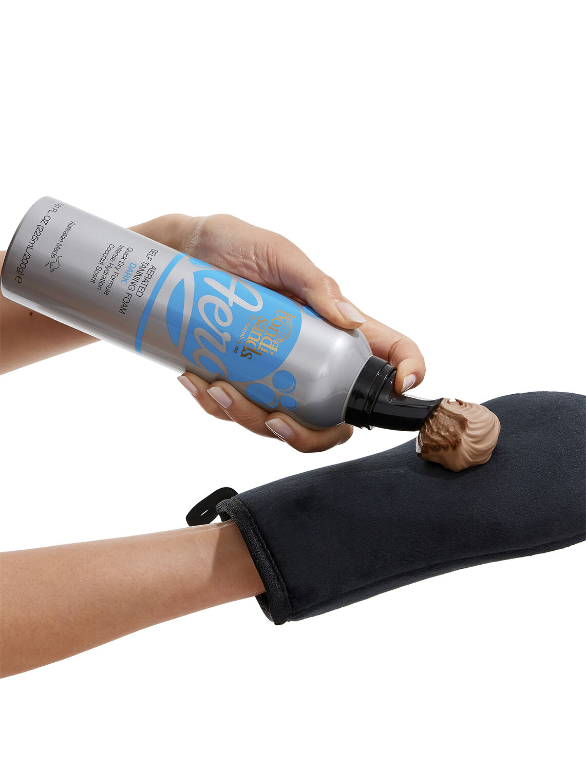 Aero Self Tan Foam Dark