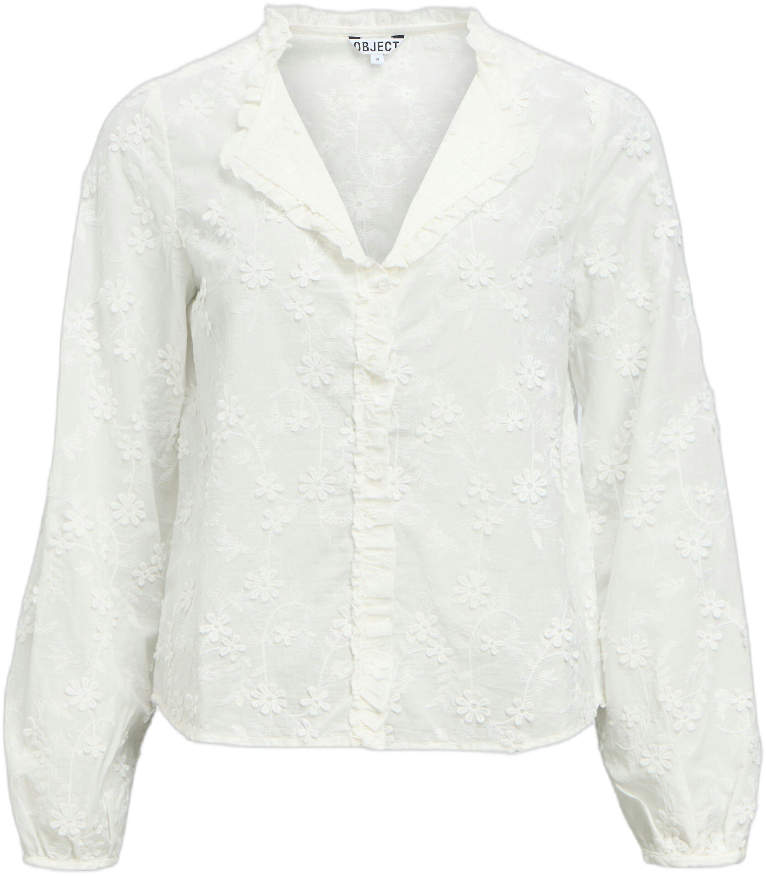 OBJKARLI L/S RE SHIRT NOOS