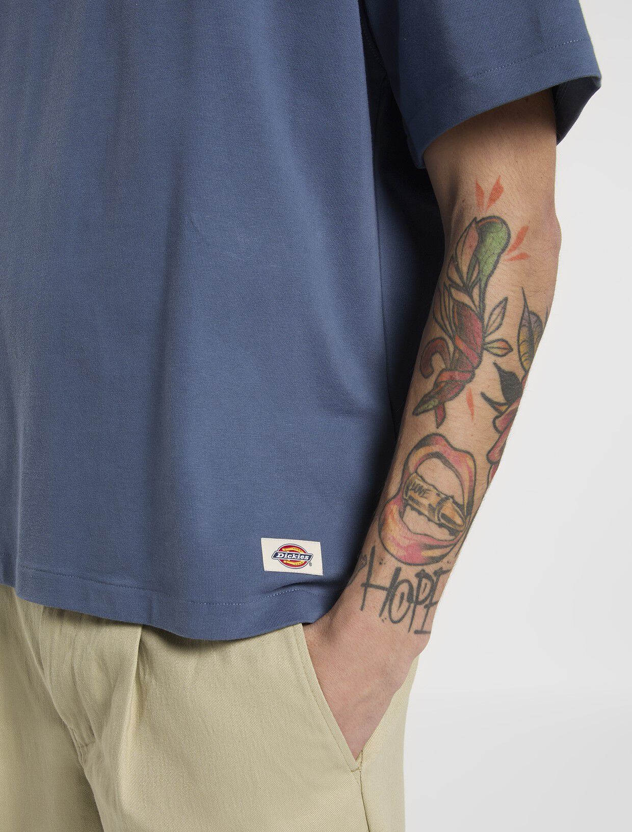 MINERAL HEAVYWEIGHT SS TEE