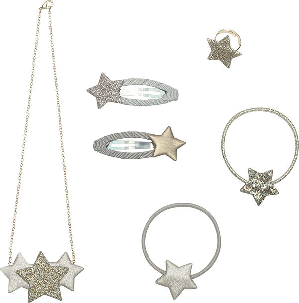 Mimi & Lula - Gavesæt - Bauble Grey Christmas