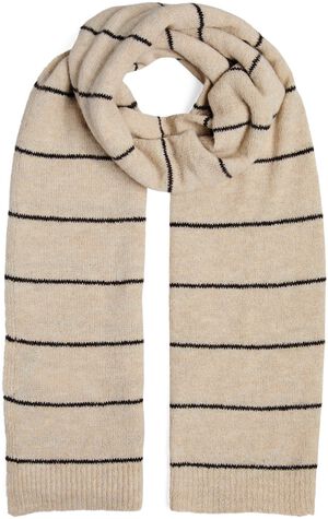 PCNORMA LONG STRIPE SCARF BC