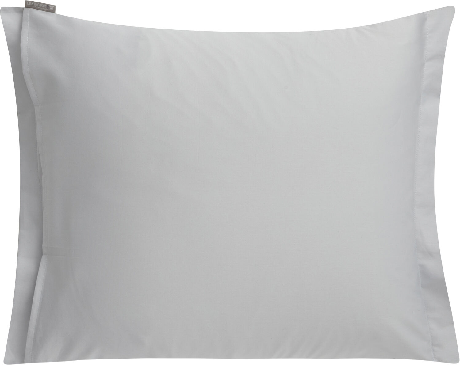 Hotel Cotton Sateen Lt Gray Pillowcase