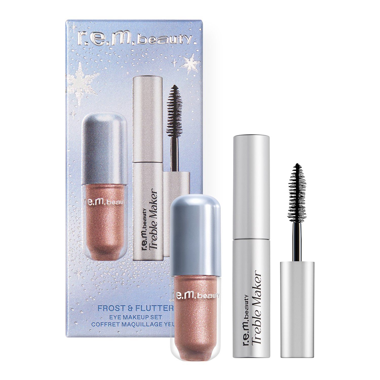 frost & flutter - S&aelig;t med &oslash;jenmakeup