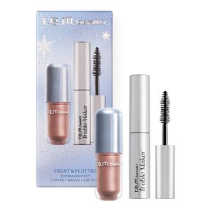 frost & flutter - S&aelig;t med &oslash;jenmakeup
