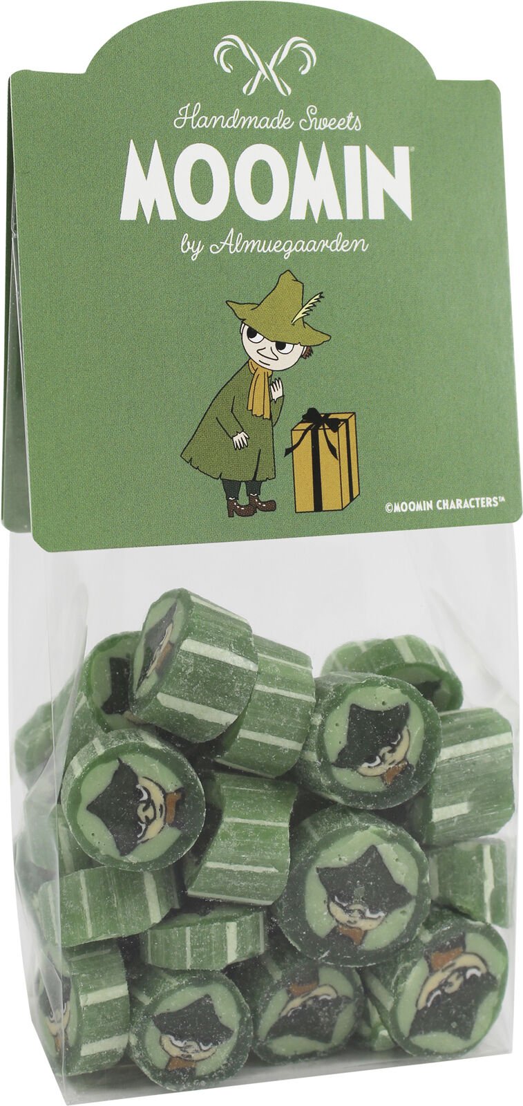 Mumrik bolcher med smag af &aelig;ble Mumi