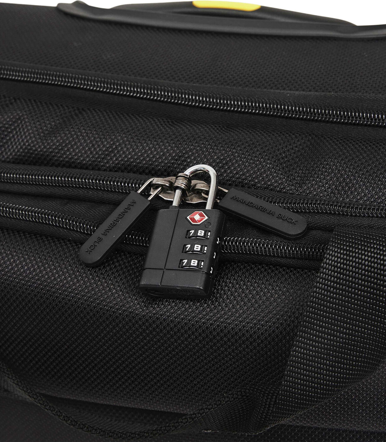 ZEPHYR ROLLING TOTE / BLACK