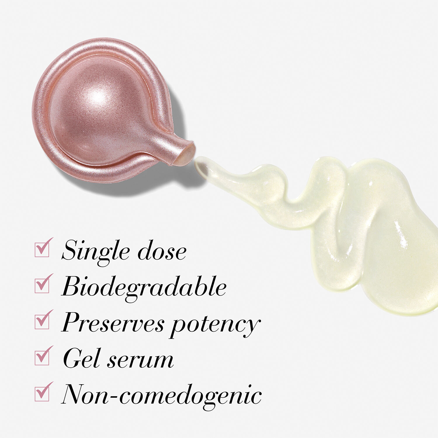 Ceramide Capsules Retinol + hpr serum 60 pcs 28. 0 ML