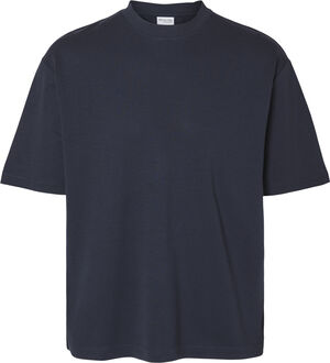 SLHLOOSEOSCAR SS O-NECK TEE NOOS