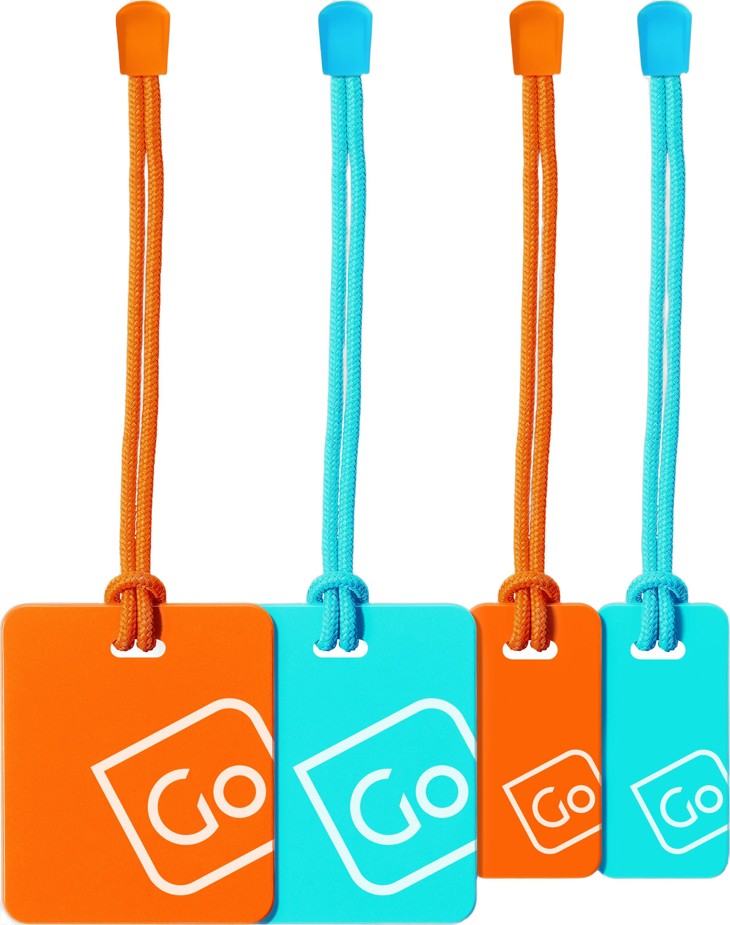 Luggage Tags Family Pack