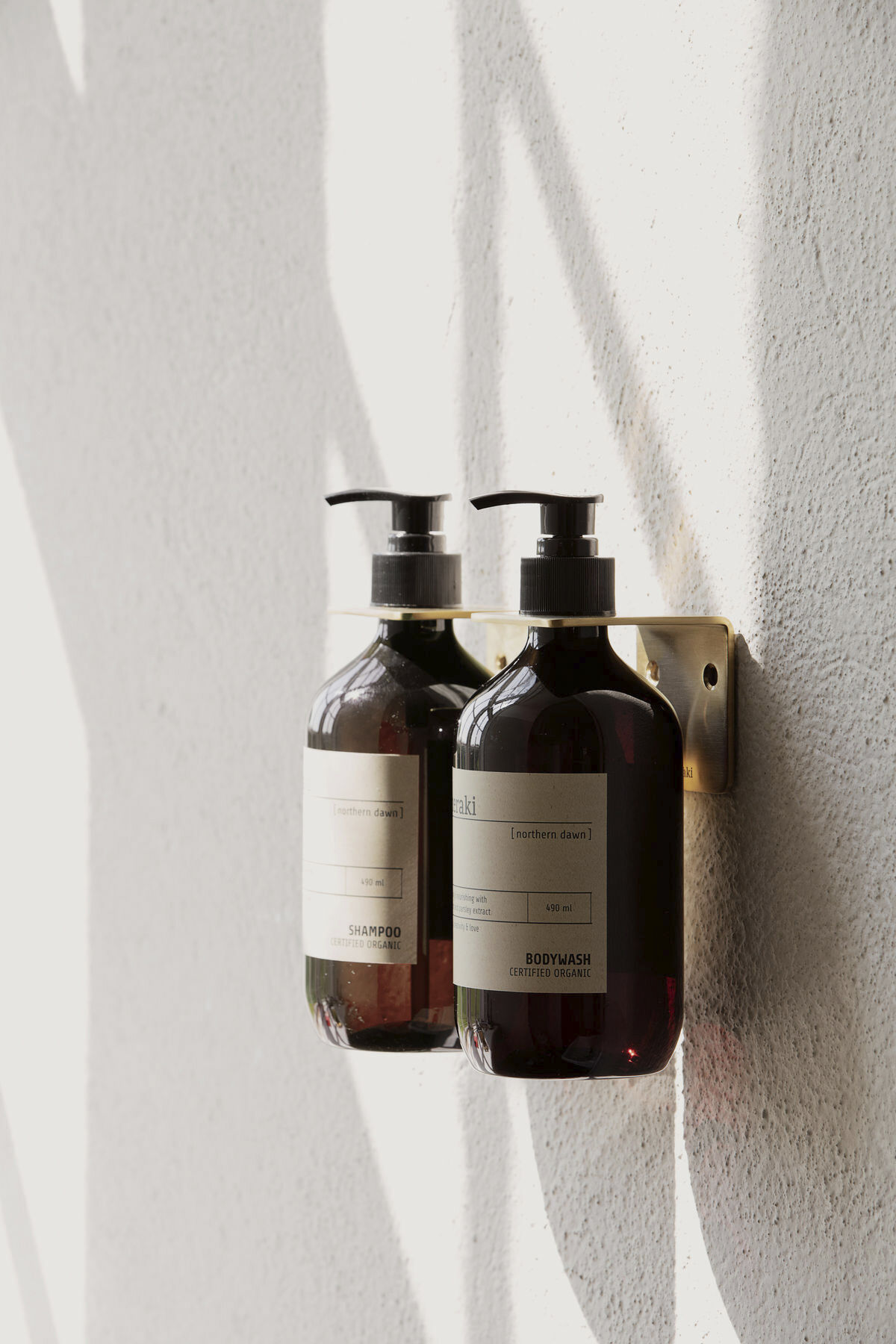 Body wash, Northern dawn