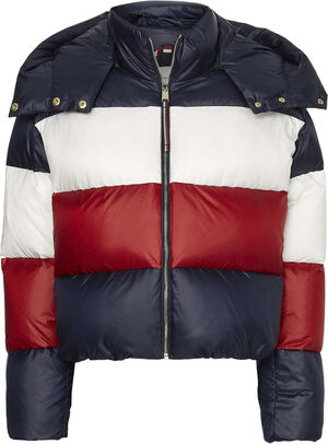 Sport Colorblock dunjakke
