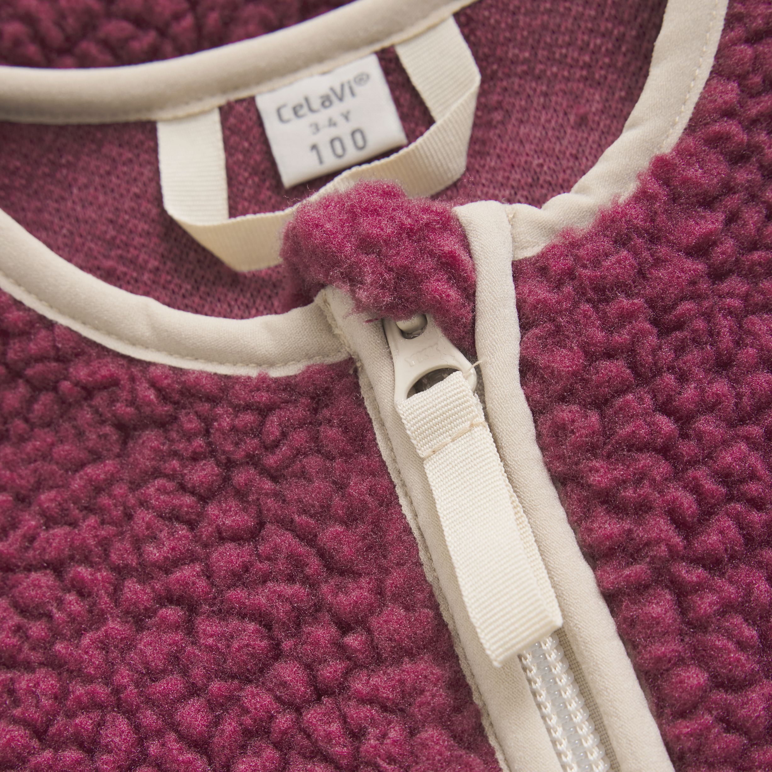 Girl Teddy Fleece Jacket