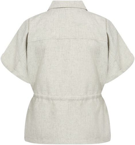 LR-PORTER 2 Bluse Lys gr&aring;