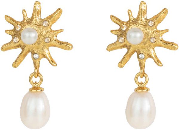 RHEA EARRINGS GILDED