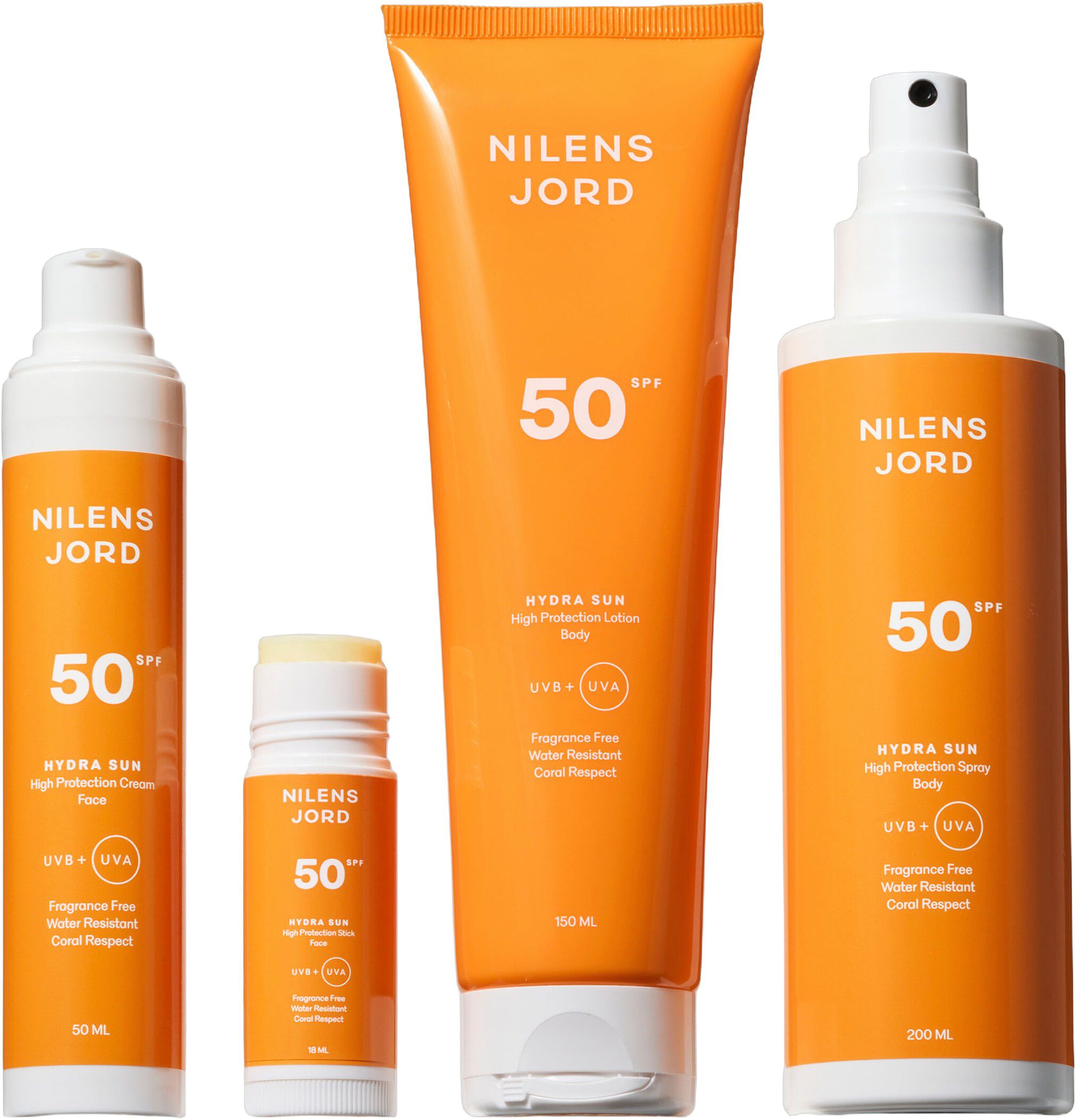 HYDRA SUN High Protection Cream Fac