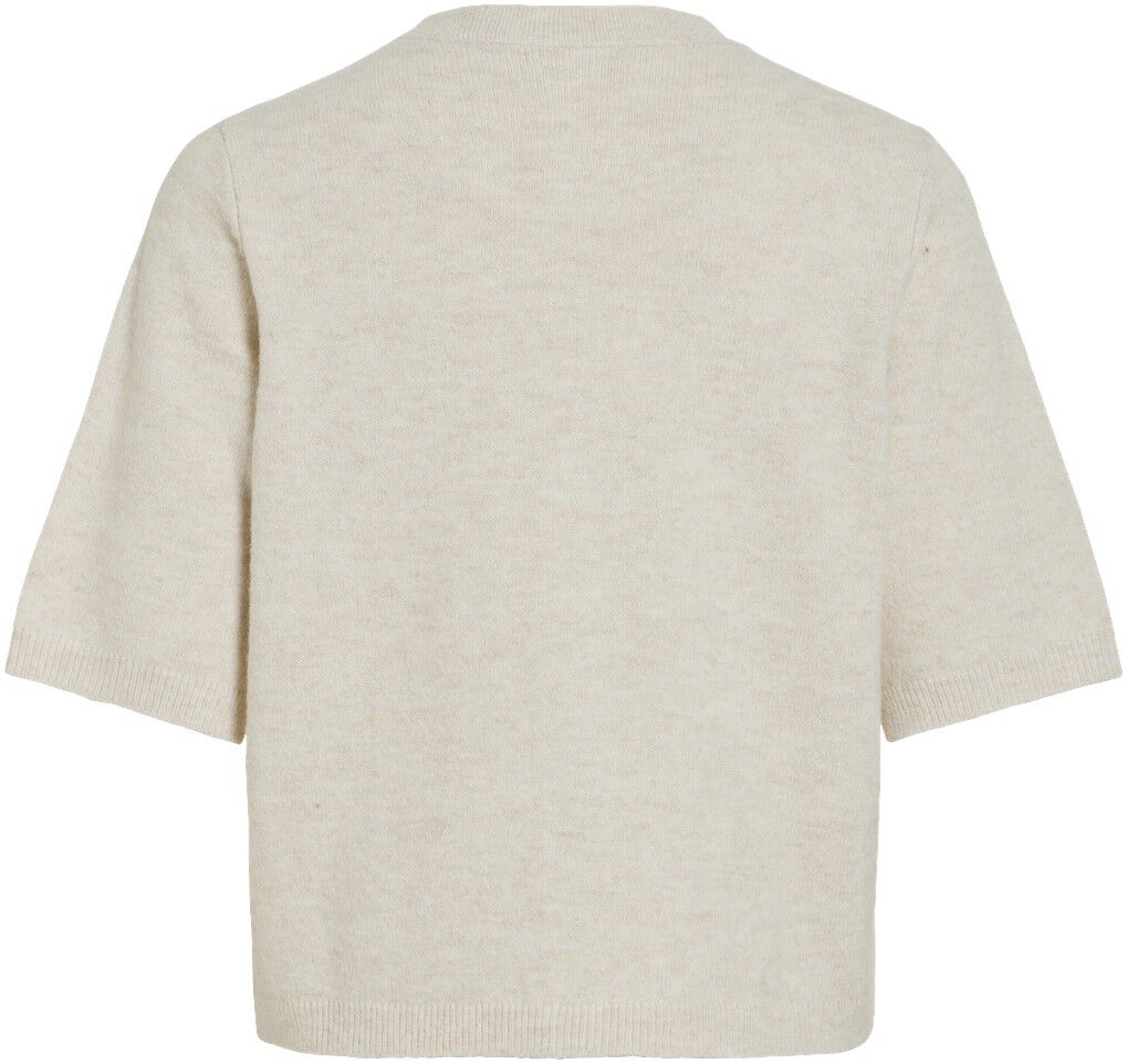 VILIGA 2/4 O-NECK KNIT CARDIGAN - N