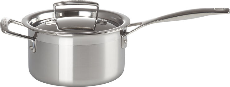 3-PLY Kasserolle med låg 1,9L