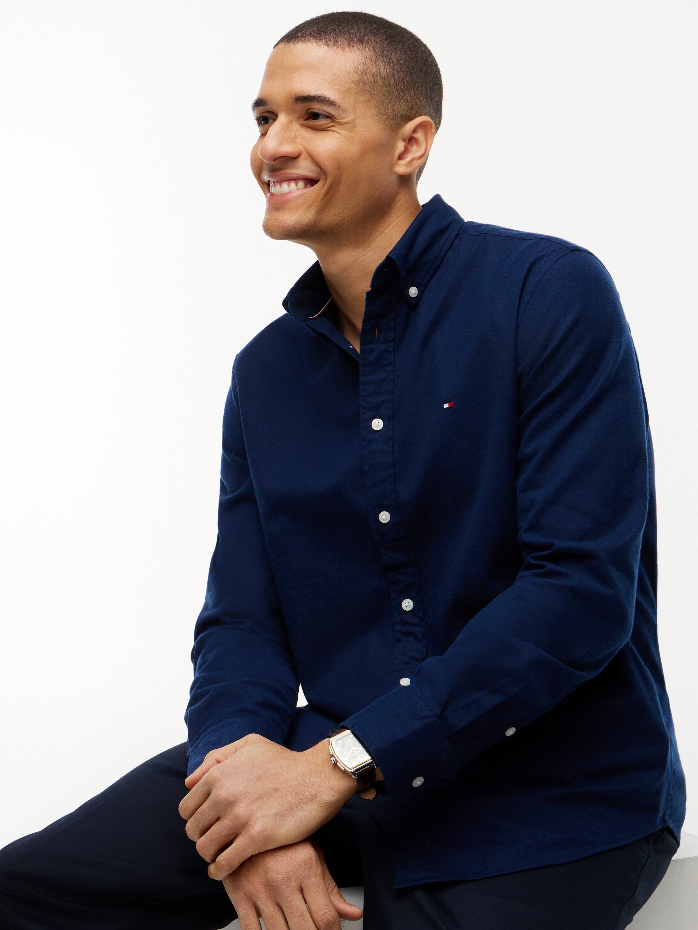 Regular Fit Flex Flannel Shirt