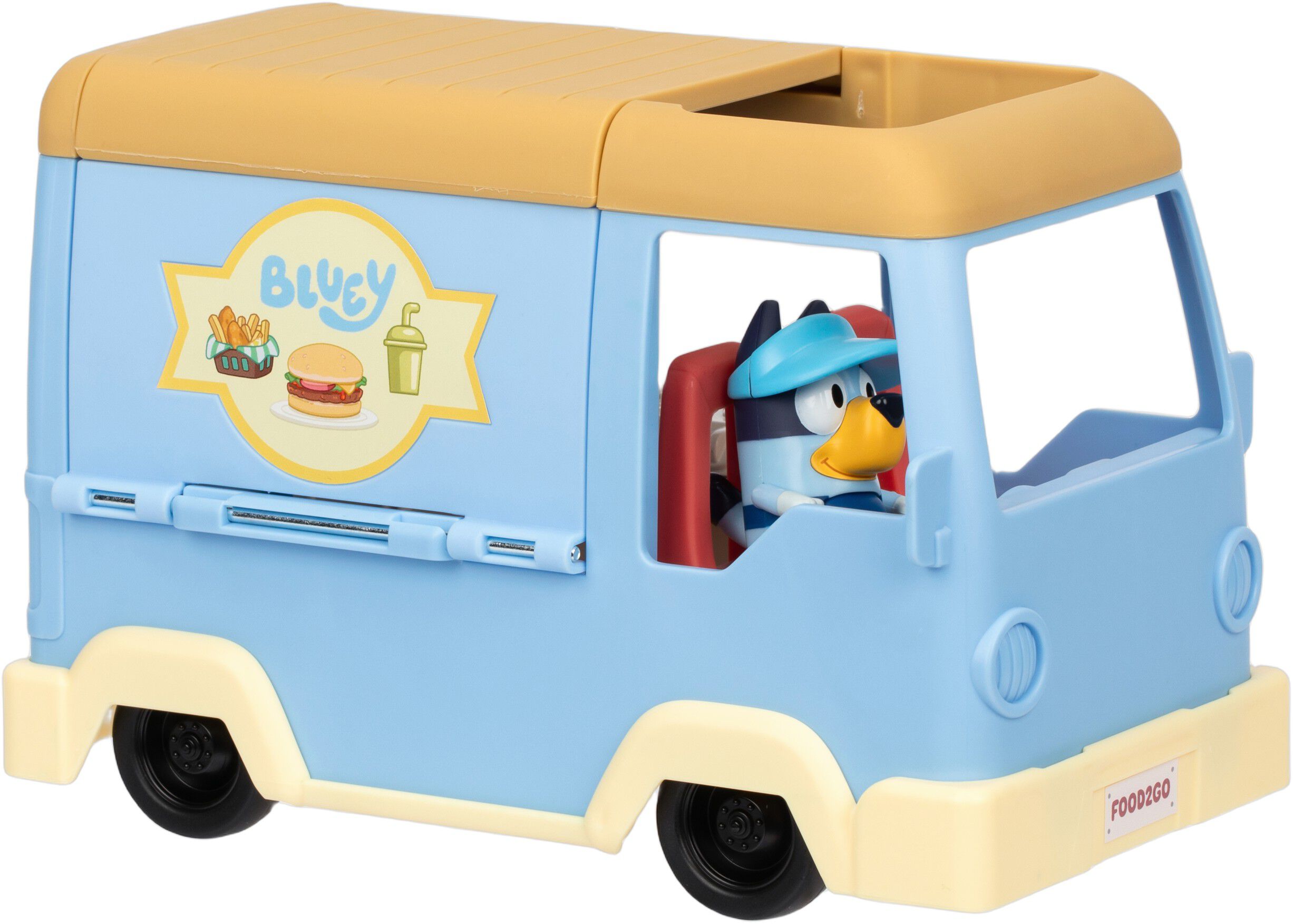 Bluey Food Truck leges&aelig;t