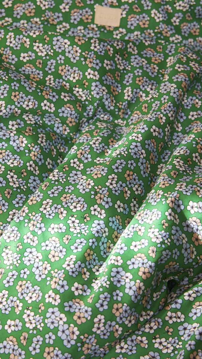 Pleasantly Senget&oslash;j 140x200 cm gr&oslash;n DK