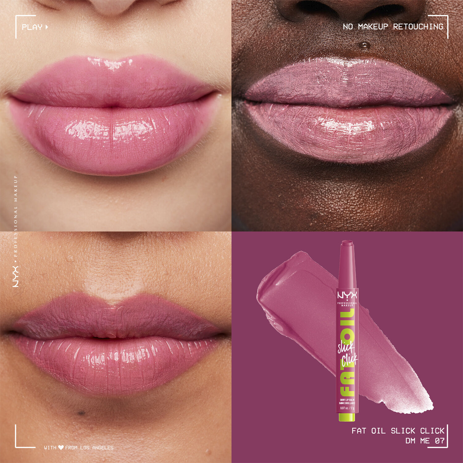 Fat Oil Slick Click Lip Balm