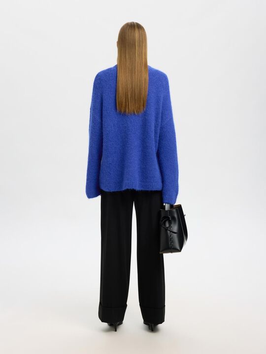 SLFGABRIELLA LS KNIT NEW O-NECK NOO