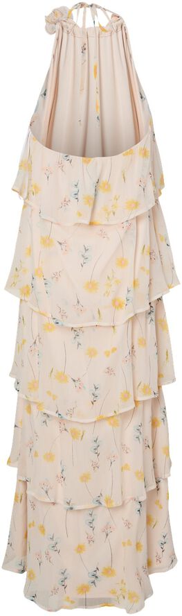 PCCLARA SL LONG LAYRED DRESS KCA