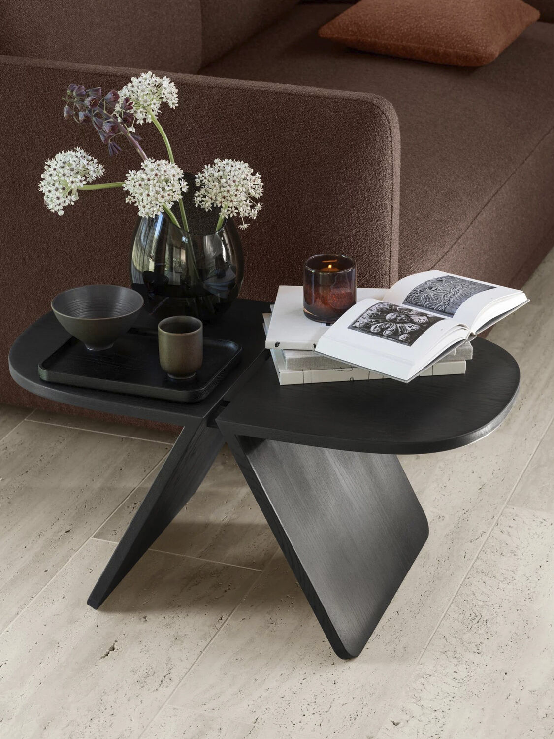 Bowl -KUMI- Colour Espresso Size M