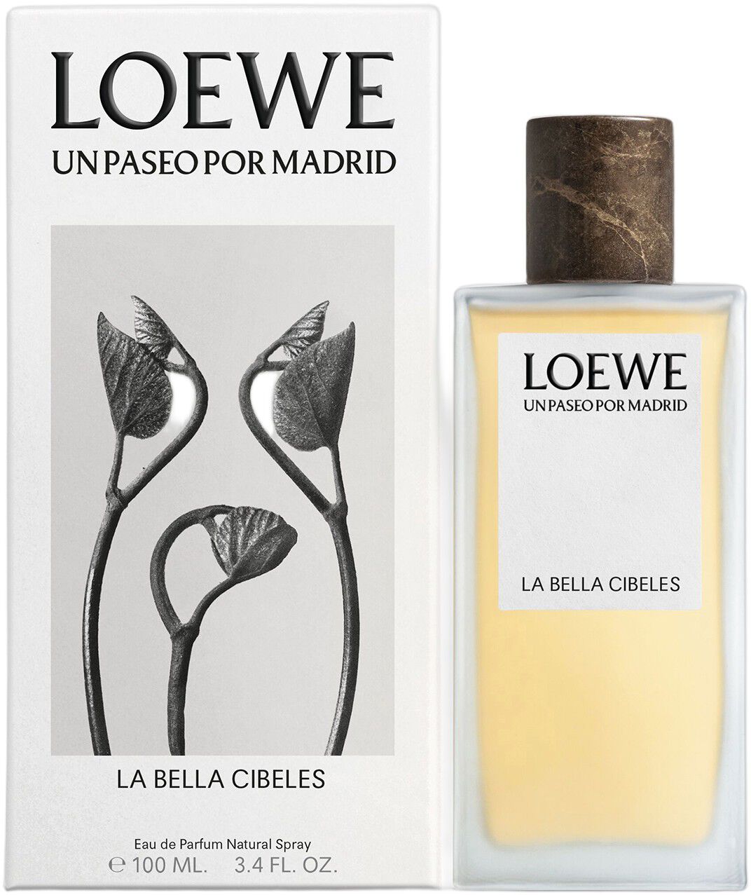 LOEWE Un Paseo por Madrid La Bella Cibeles Eau de Parfum 100 ml
