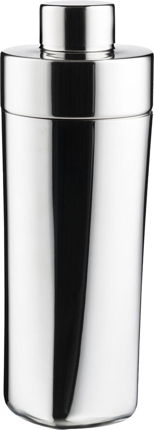 Shaker Rocks 700 ml Polished Steel