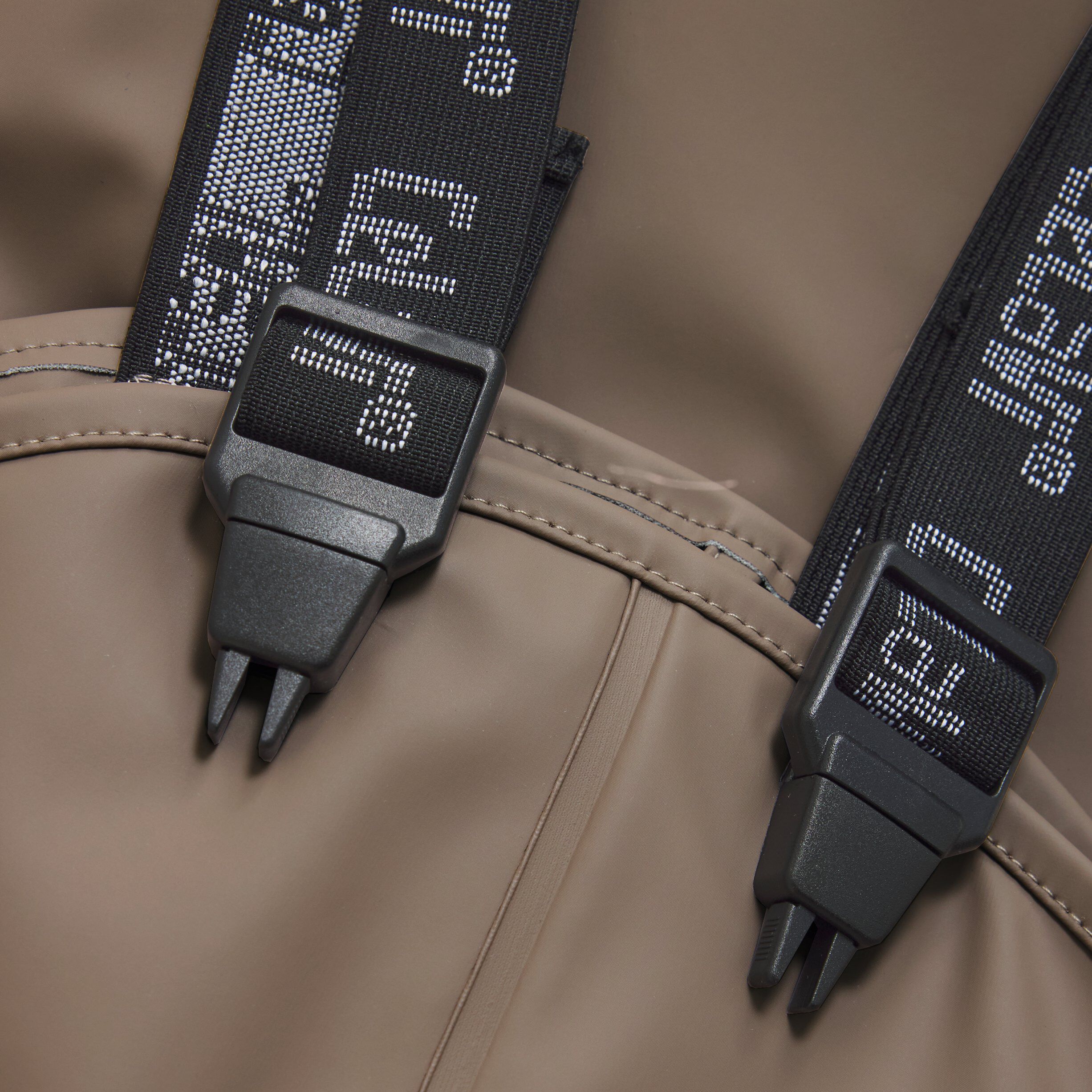 Basic rainwear set -solid PU