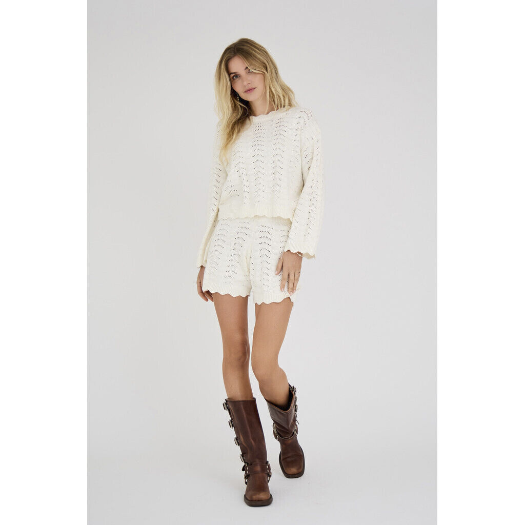 Beana knit shorts