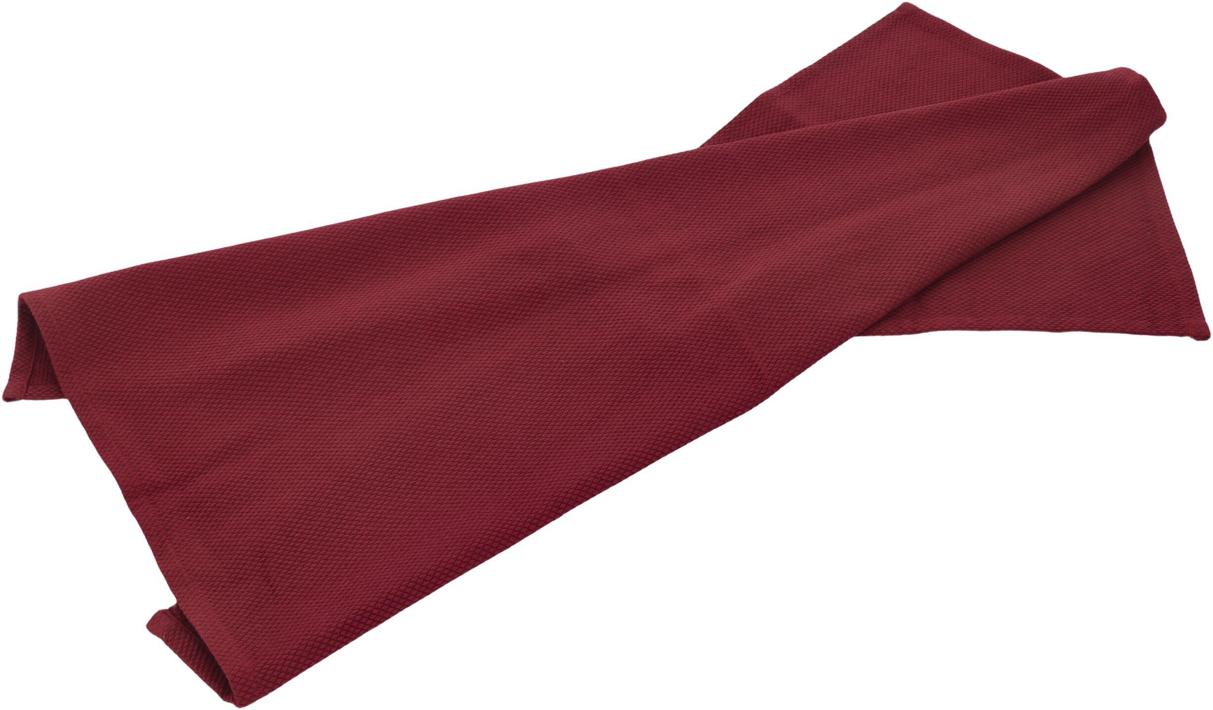 Viskestykke Diamond 50x70 cm Rumba red