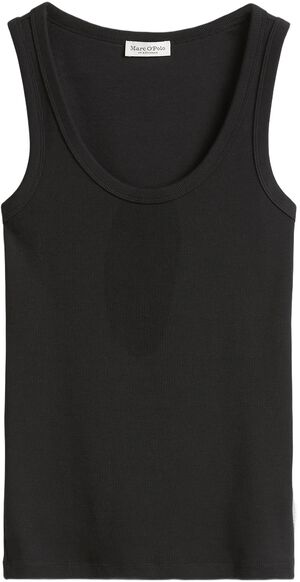 Top, deep round neck