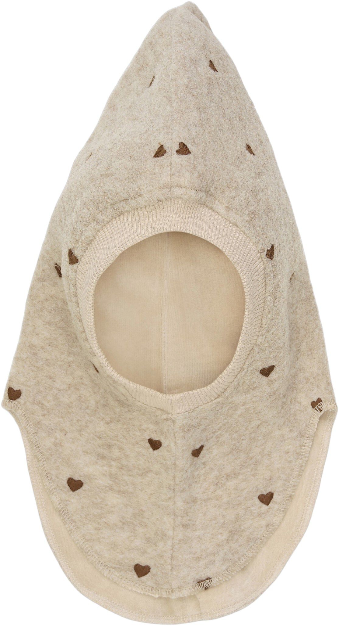 Balaclava All Over Emb. Wool