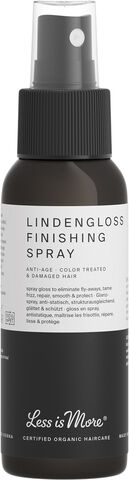 Organic Lindengloss Spray Travel Size 50 ml.