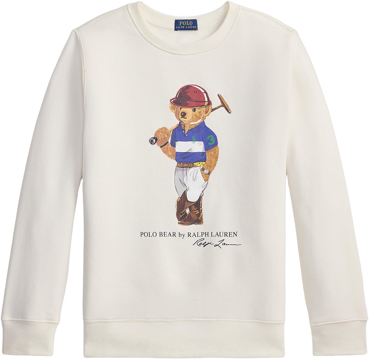GPolo Bear Fleece Sweatshirt